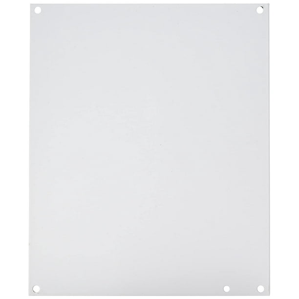 Steel/Aluminum Fits 12 x 12 J Box/10.75 x 10.88 White J Box/10.75 x 10.88 Fits 12 x 12 HFA12P12 Hoffman A12P12 Conductive Panels for JIC Enclosure Steel/Aluminum Fits 12 x 12 J Box/10.75 x 10.88 White J Box/10.75 x 10.88 Fits 12 x 12 HFA12P12 Hoffman A12P12 Conductive Panels for JIC Enclosure